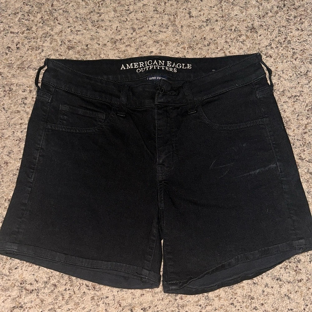 Black AE shorts